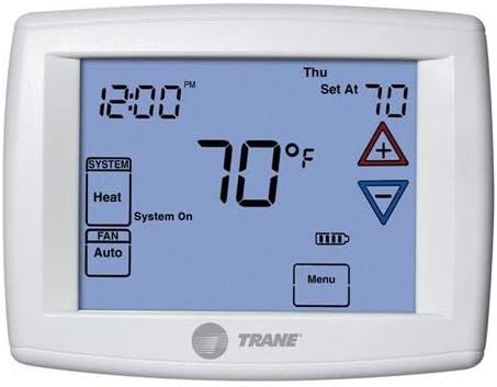 Multi-Stage Thermostat 7-Day Programmable Touchscreen Thermostat TCONT302AS42DA