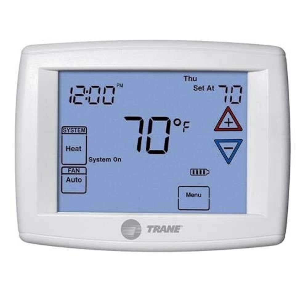 Trane Multi-Stage Thermostat 7-Day Programmable Touchscreen