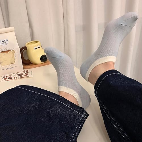 3 Pairs No Show Socks Womens Cushioned ​Athletic Hidden Liner for Sneakers Ankle Running Socks4