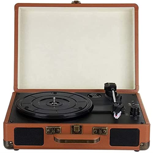 KIDYBO Lecteur de Valise Portable Bluetooth à 3 Vintage avec des Haut-parleurs intégrés | Sound Audio à la Platine… - Les Beatles, Paul McCartney, John Lennon, RIngo Starr, George Harrison KIDYBO Lecteur de Valise Portable Bluetooth à 3 Vintage avec des Haut-parleurs intégrés | Sound Audio à la Platine…