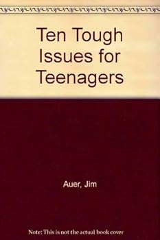 Paperback Ten Tough Issues for Teenagers Book