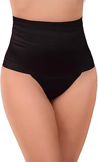 Calcinha Cinta Zero Culote cós alto modeladora de Compressão Afina a cintura Comprime barriga Mágica