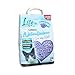 LifeGreen Arena Natural para Gatos, 2 kg, Lavanda, con Fibra de Guisante y almidón de maíz, Vegetal, Biodegradable, aglutinante 3,8 l, Elimina olores