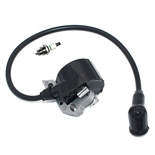 P SeekPro Ignition Coil Module Spark Plug for Stihl Chainsaw 015 015AV 015L 1114 404 3200 1110 400 7005