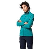 Extra atmungsaktiv Jack Wolfskin Damen Horizon Hooded Jacke, Aquamarine, XS