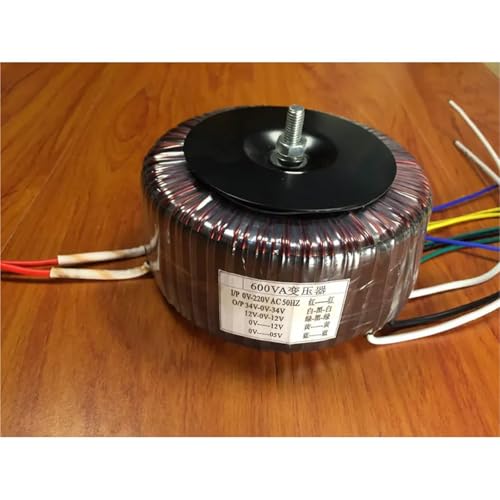 Transformateur toroïdal 600W double 34V pour amplificateur audio haute puissance DIY