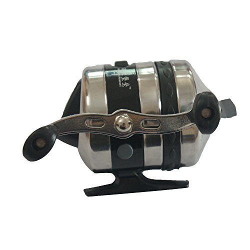 jiexi hwyp 30s Slingshot carrete de pesca aluminio Bowfishing carrete paquete de 1