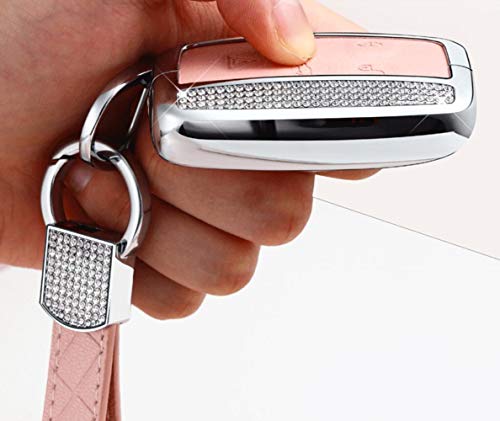 NIUHURU Portachiavi per auto Bling Cover Accessori...