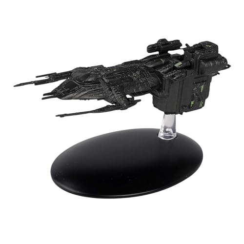 Réplique Arctic Explorer Star Trek Eaglemoss du bateau borgifié pour collectionneur