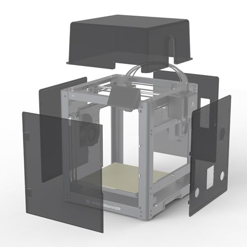 SainSmart x WonderMaker ZR 3D Printer Enclosure Kit, Safer, Quieter...