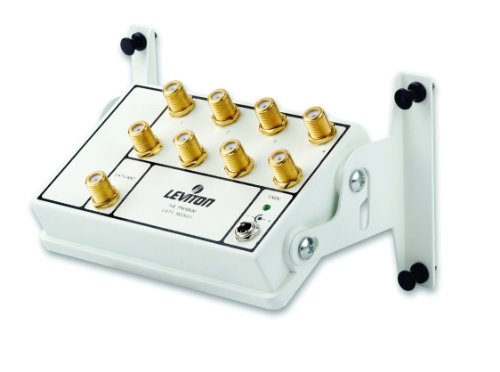 Module CATV Premium Leviton Blanc 47693-8P répartiteur coaxial - 2