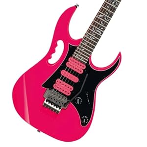 Ibanez JEM Jr. Pink E-Gitarre
