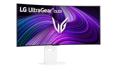 LG Ultragear™ 39GX90SA-W Ecran PC Gaming 39" - Dalle OLED résolution QHD (3440 x 1440), 1ms 240Hz, DisplayHDR™400 True Black, DCI-P3 98.5% (CIE1976), FreeSync Premium, G-Sync Compatible