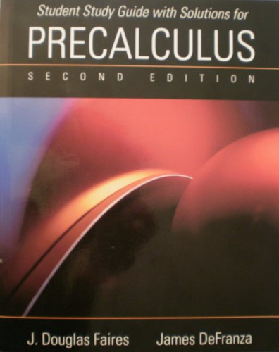 Precalculus 0534373534 Book Cover