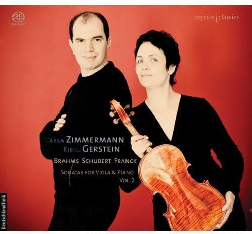 V 2: Sonatas For Viola & Piano [Audio CD] Zimmermann; Gerstein; Johannes Brahms and na