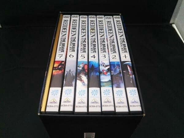 Amazon.co.jp: DVD 勇者ライディーン DVDメモリアルBOX 1