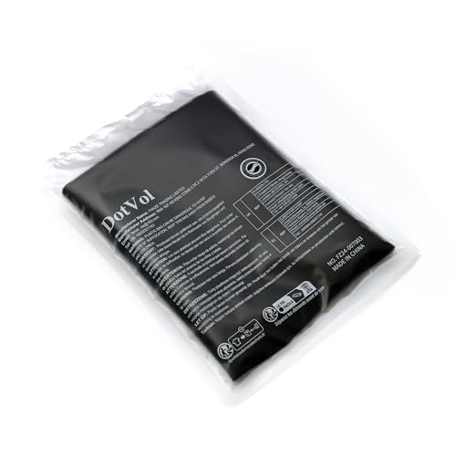 DotVol Push up Lift Women's Bra Seamless Wireless Anti-Slip Strapless brallate with Shape Support(Black Flower,36DD) - Image 8