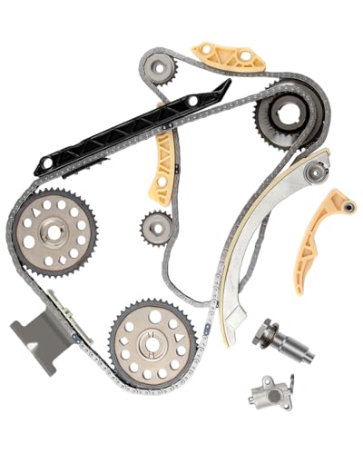 SCITOO TK10422 TK10422BS Engine Timing Chain Kit Sets Replaces for Buick LaCrosse Regal Verano for Chevy Cavalier 2.2L 2.0L 2.4L