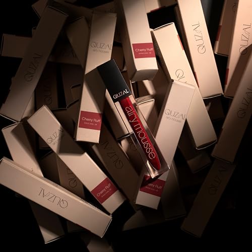 Image of Lipstick, Matte Finish, Non-Sticky and Non-Drying, Sensational Liquid Matte, Cherry Fluff, 6ml