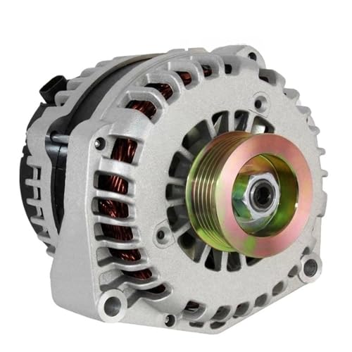 GHIUZ Alternador Compatible for Cadillac Escalade Compatible con GMC Yukon/Sierra 15093928 15857608 15905871 25877026
