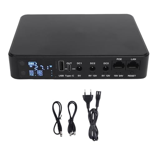 Mini UPS Batterie de Secours pour Garder votre Maison Connectée