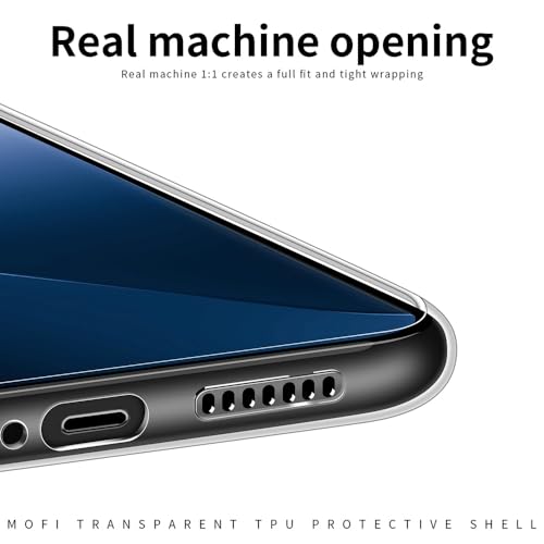 Image of Designerz hub iQOO Z9s Pro 5G / Vivo T3 Pro 5G Back Cover | Protective Soft Transparent Shockproof Hybrid Protection Back Case Cover for iQOO Z9s Pro 5G / Vivo T3 Pro 5G