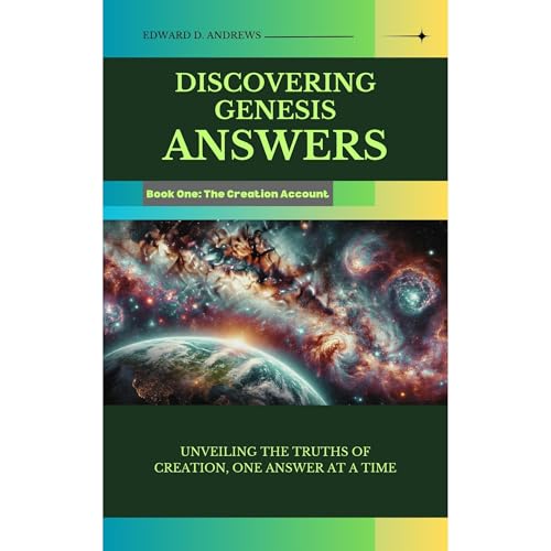 DISCOVERING GENESIS ANSWERS by Edward Andrews episode artwork
