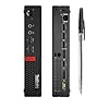 Lenovo ThinkCentre, Mini Pc Tiny, Intel i5-6500T 4 Core 2.5Ghz, Ram 8Gb SSD 256Gb, Pc Desktop Mini Pronto all'uso con Libre Office e Chiavetta Wi-fi (Ricondizionato)