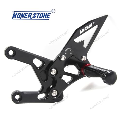 Repose-pieds réglables moto YZF R1 pour optimiser la position - 3