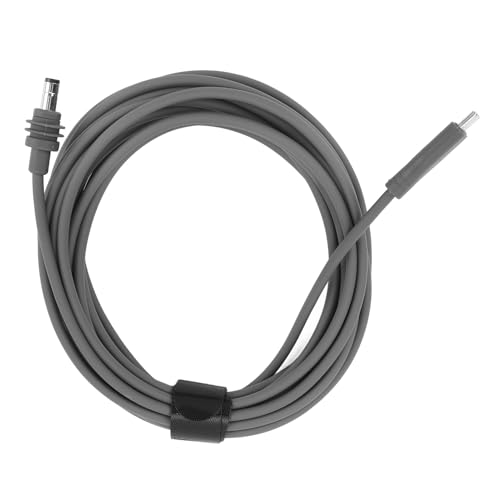 Cable tipo C para antena parabólica portátil largo resistente agua 7