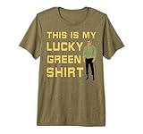 Star Trek St. Patrick's Day Captain Kirk Lucky Green Shirt Premium T-Shirt