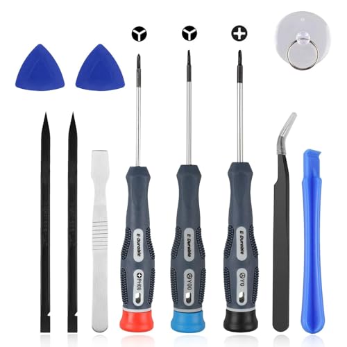 EEEKit Triwing Tournevis Ensemble D'outils Réparation Professionnels pour Nintendo Switch, 3DS, Wii, Wii U