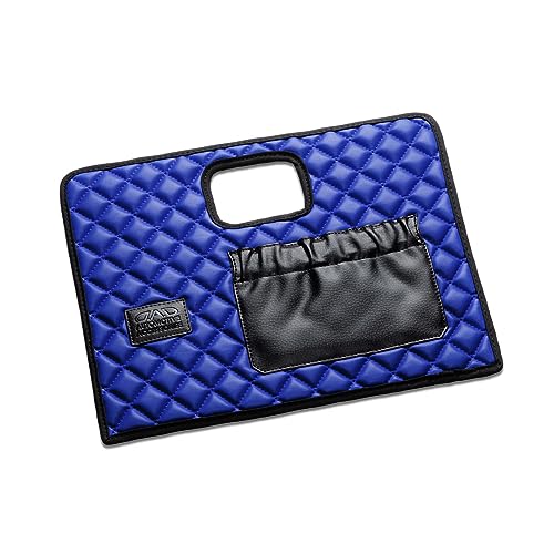 ジムニー/ジムニーシエラ/ジムニーノマド(JIMNY/JIMNY SIERRA/JIMNY NOMADE) 型式:JB64W/JB74W/JC74W 年式:H30.7〜 / R7.4〜 D.A.D グローブボックスガード キルティングブルー DAD ギャル