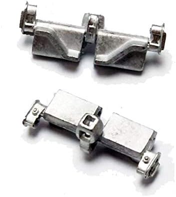 1/35 Workable Metal HVSS T80 Track Links: M4 M4A3E8 Sherman M50 M51 Super Sherman Tank Model Kit