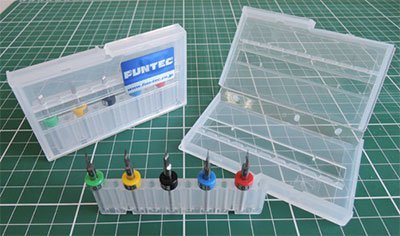 Funtec SB-CASE Carving Carving Carbide Protective Case