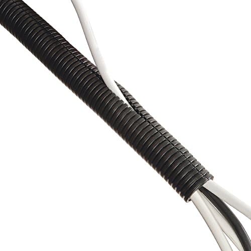 D-Line Cable Tidy Tube (32 mm, 1.1 m, Black)