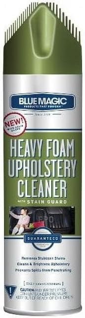 MPD Cobalt Charm 914-06 Heavy Foam Upholstery Cleaner with Stain Guard – 22 oz | Deep Cleaning Foam for Upholstery, Fabric & Carpets | Prevents Spills from Penetrating Fibers - Pack of 1