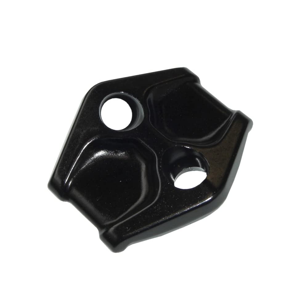 Kindshock Dolna płyta zaciskowa siodełka 2206926500, czarna, 8 x 4 x 4 cm, KS P3711