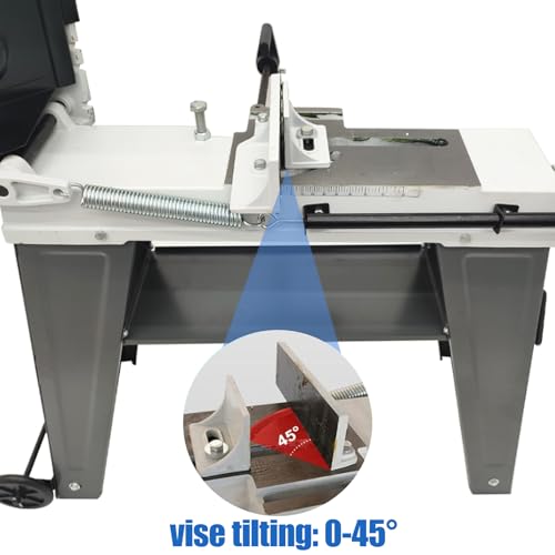 TECHTONGDA 1/2HP Portable Bandsaw
