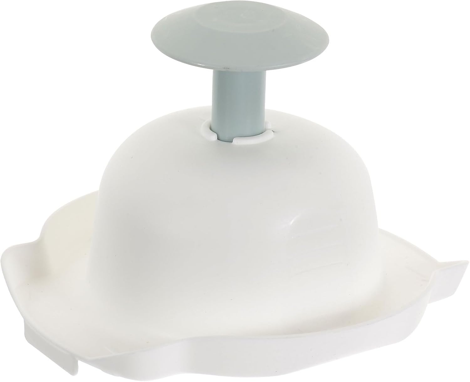 Blue Plastic Slicer Finger Protector for Cutting Vegetables