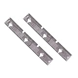 Größe: 170mm (l) x 23mm (W) KCSAC 2 Stück LCD-Anzeigen-Cluster-Pixel-Reparatur-Band-Kabel-Werkzeug für BMW E38 E39 Display Kontaktfolie Flexband