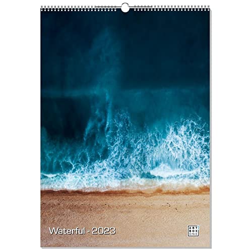 artboxONE Kalender 2023 Waterful Wandkalender A2 2023 Unterwasser Cover