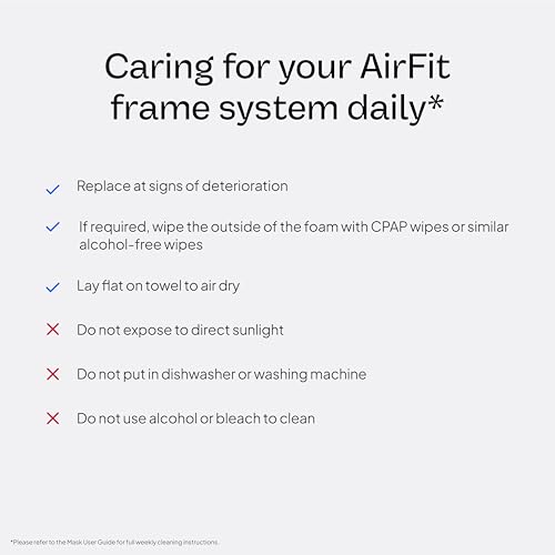Image of ResMed AirFit N30i Frame System, Small Frame /Small-Wide Cushion | CPAP Replacement Frame System for CPAP Mask- Headgear Not Included, Premium CPAP Accessories