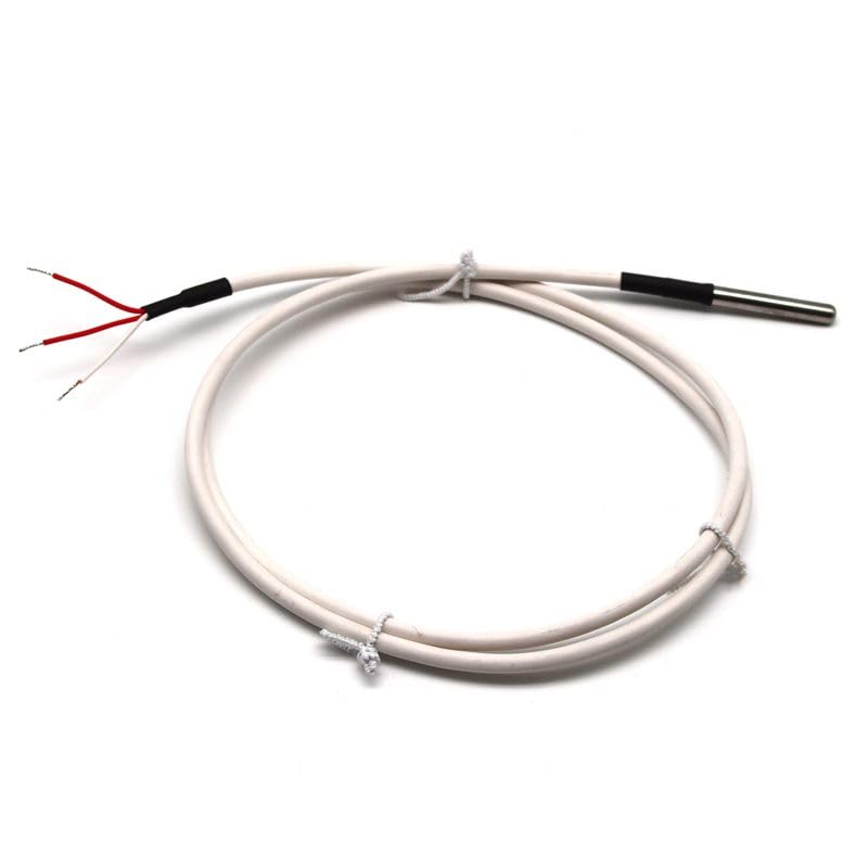 Sonde Pt100 anti-corrosion en inox 316 L pour réguler la température de -50 à +105°C