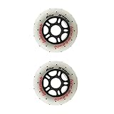 Set de 2 ruedas Tempish Sparkle Wheels para patines inline.