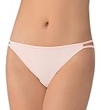 Vanity Fair Women's Illumination String Bikini Panty 18108, Just Peachy, Medium/6