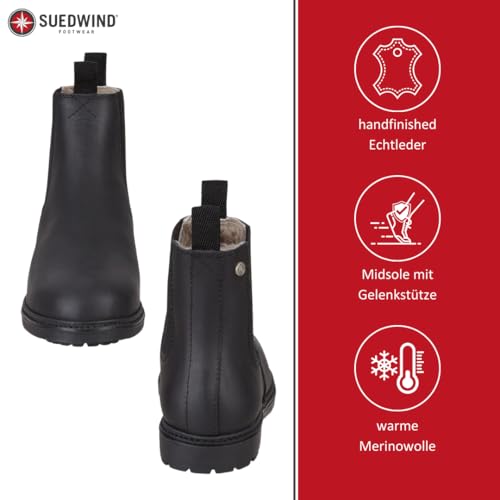 SUEDWIND FOOTWEAR 1020201178-38-schwarz