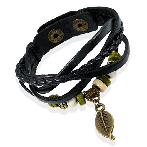Bracelet en cuir couple d'étudiants idéal pour offrir un cadeau unique