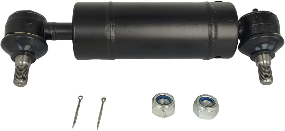 XYZIL Power Steering Hydraulic Cylinder AM147173 AM118795 Compatible with John Deere AWS 425 445 455D 455E Lawn Tractor