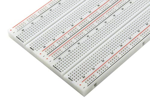 Busboard Prototype Systems BB1660 1660 Point Solderless Plug-in Breadboard with 8 Power Rails - Thumbnail 3